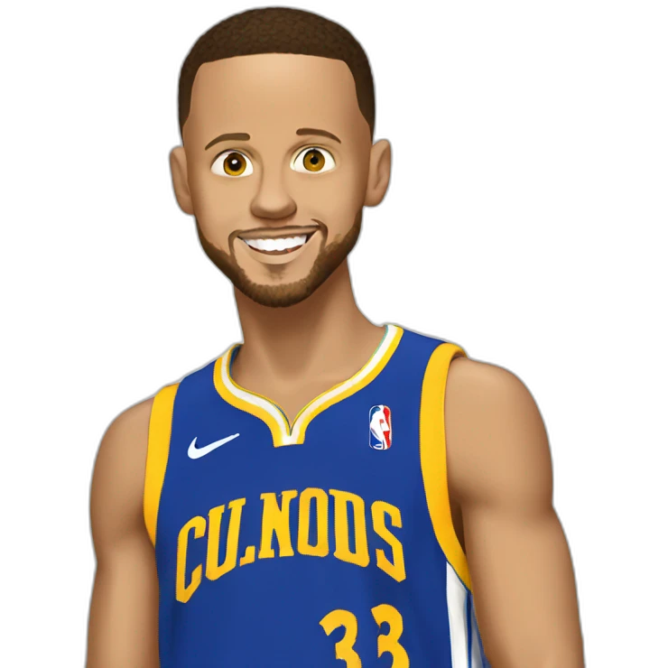 Stephen Curry emoji