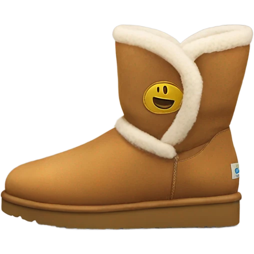 Platform Tasman uggs emoji