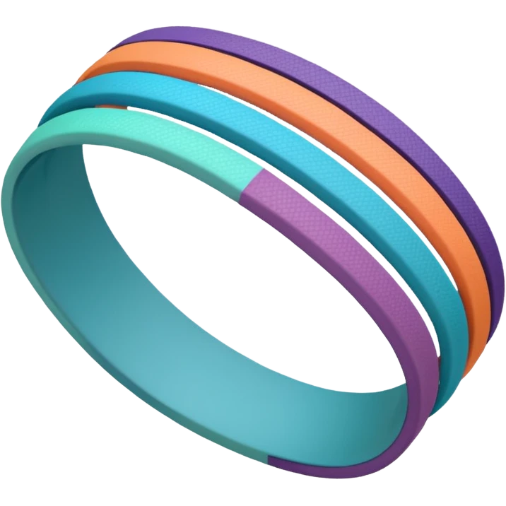 YOGA BAND, only band emoji