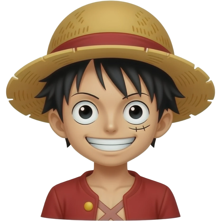 Gear 5 Luffy emoji