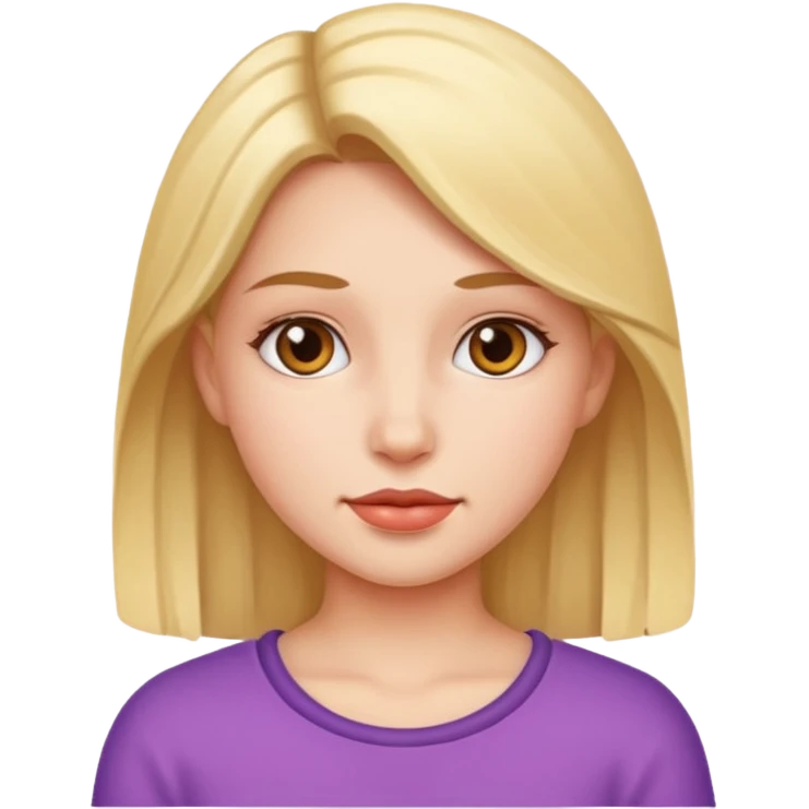 Chica ugc emoji