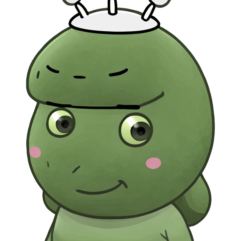 Girl with pou on had emoji