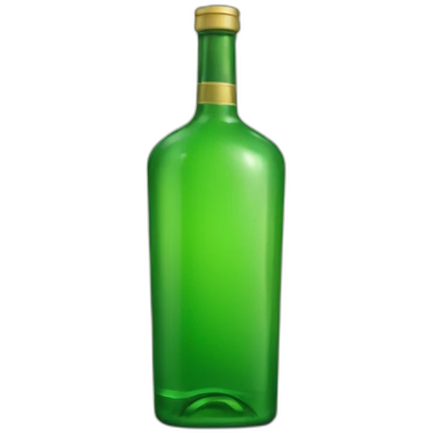Green liquor emoji