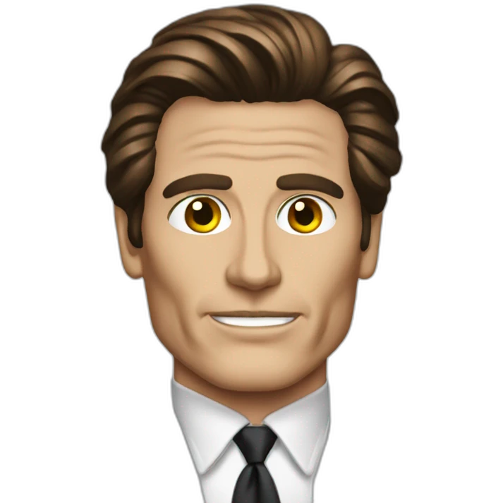 Patrick Bateman emoji