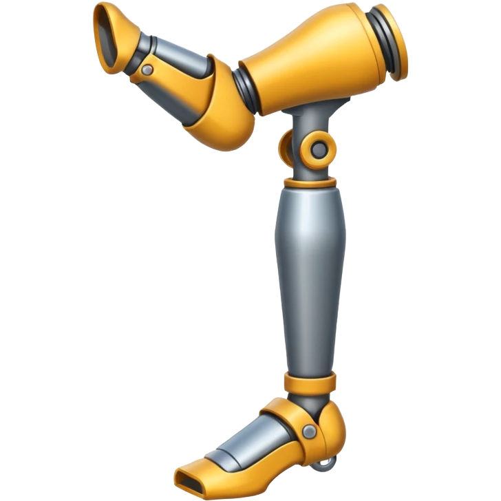 Mechanical leg emoji