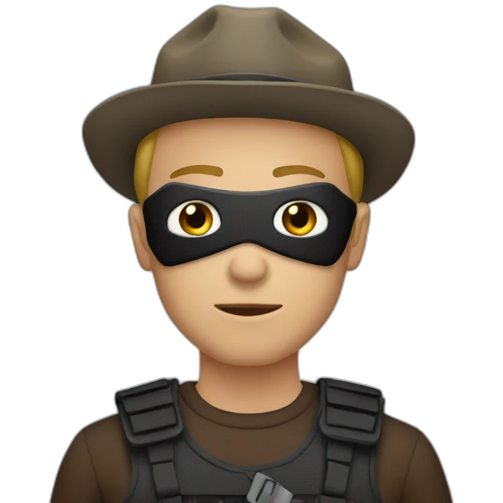 Bandit emoji