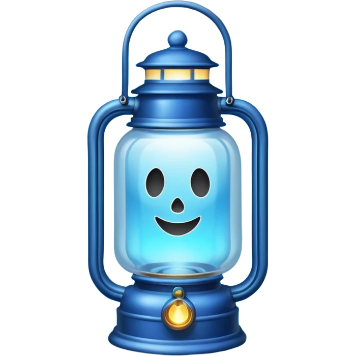 Ghost Light Lantern emoji