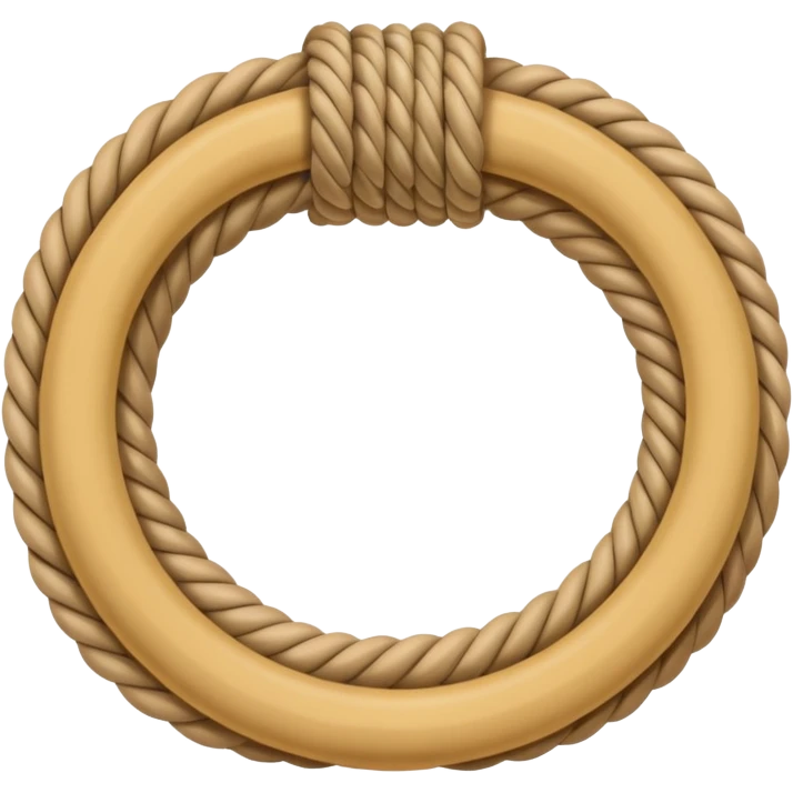straight rope emoji