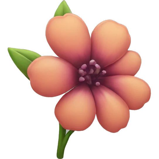 Flower emoji