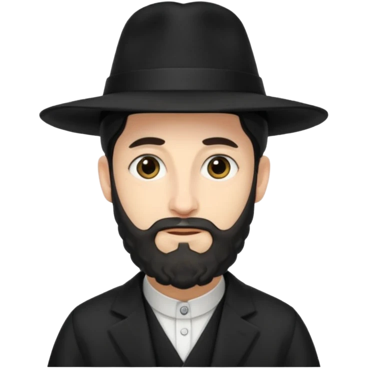 orthodox jew with side-curls emoji