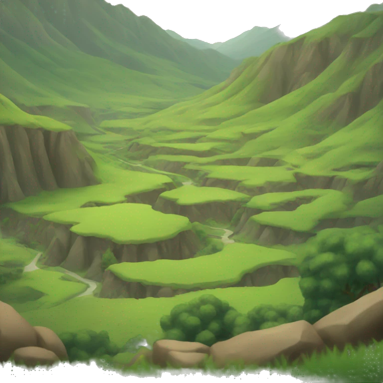 Valley emoji