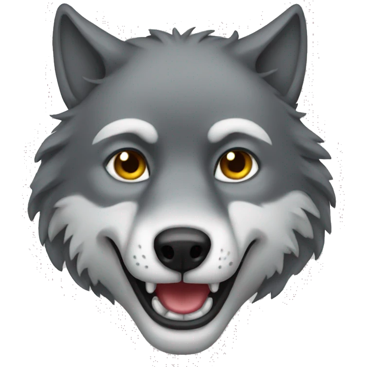 Wolf emoji