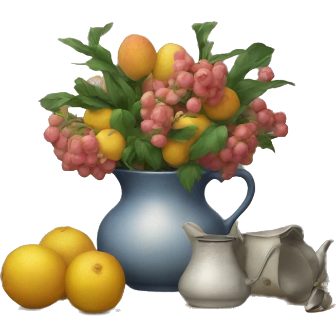 Still life emoji