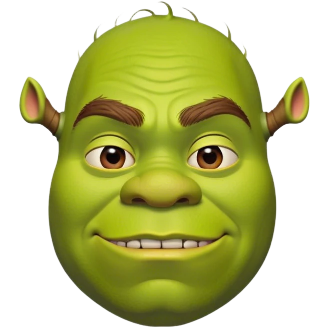 Shrek emoji