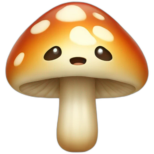 mushroom crying  emoji