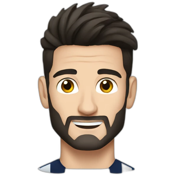 Hugo Lloris emoji