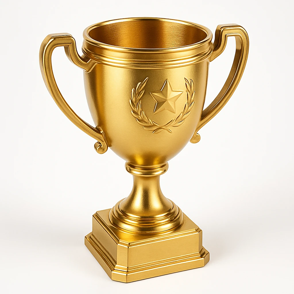 trophy emoji