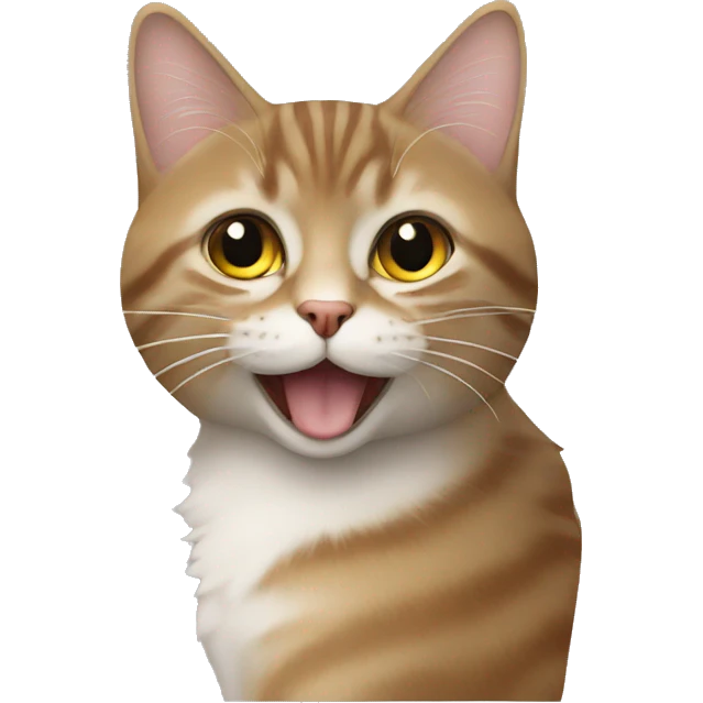 chat sur chat emoji