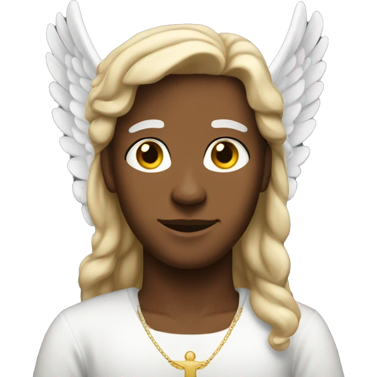 Biblically accurate angel emoji