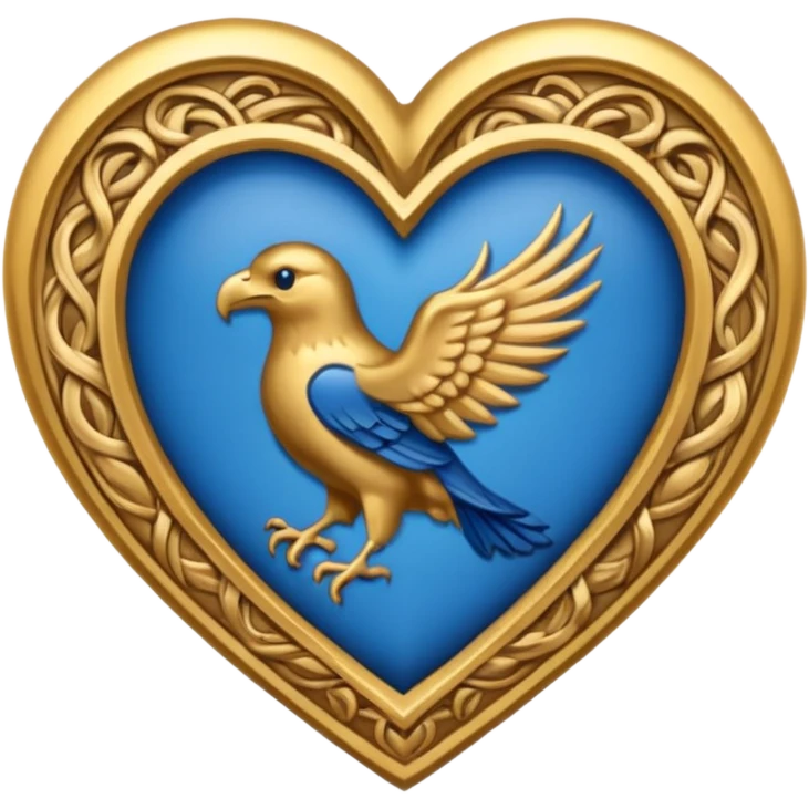 Ravenclaw’s heart emoji