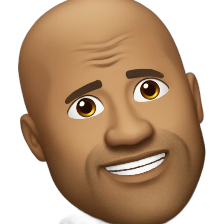 dwane jonson the rock emoji