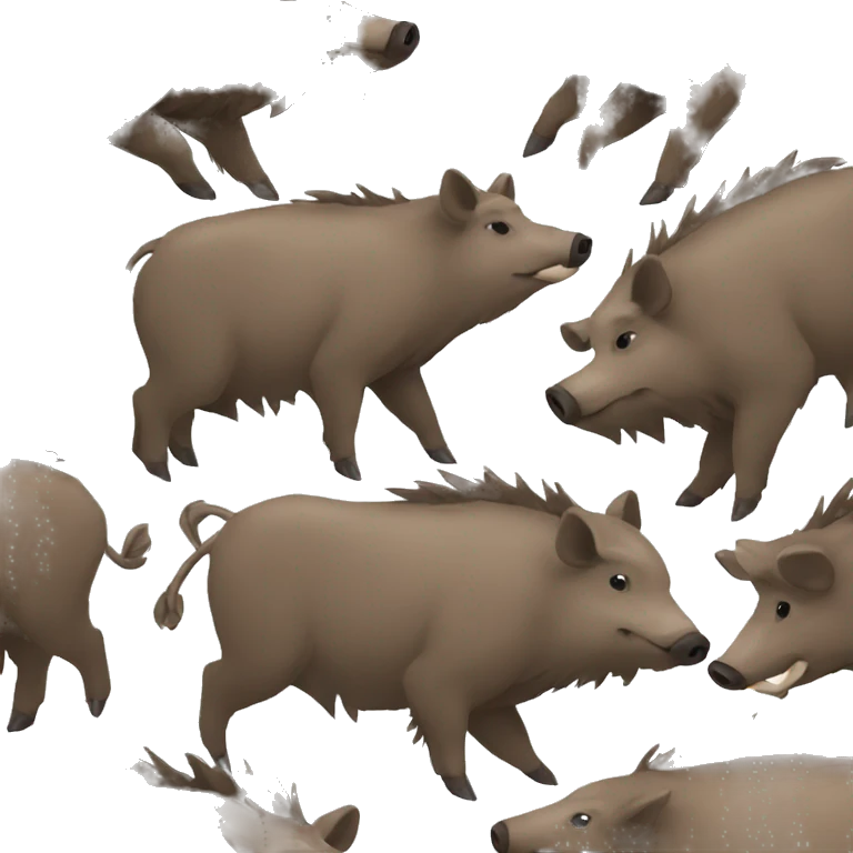 wild boar emoji