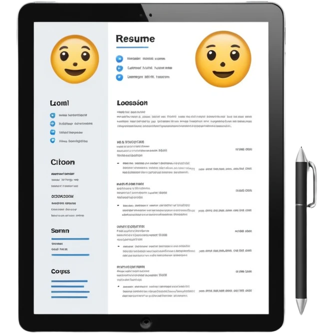 resume emoji