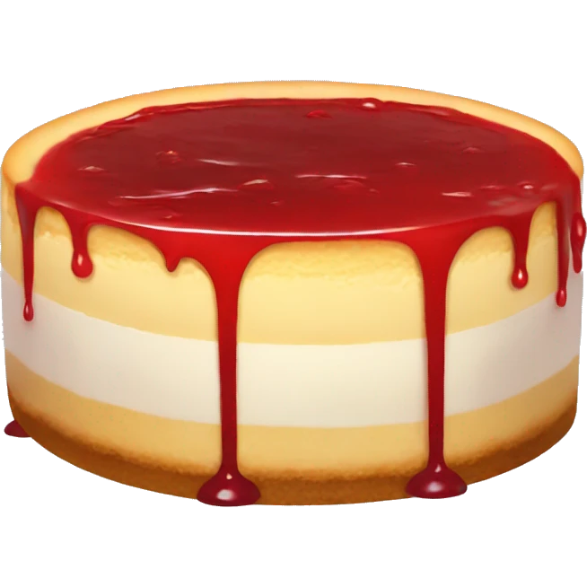 bloody cheesecake emoji