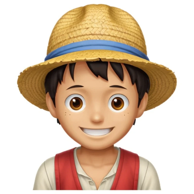 Luffy emoji
