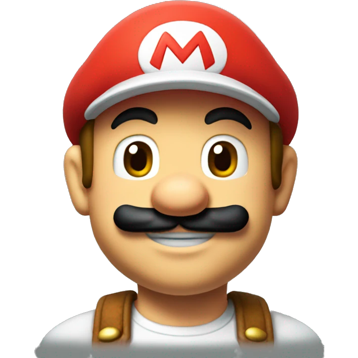 Mario bros emoji