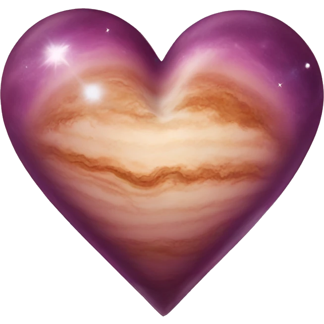 Heart Jupiter  emoji