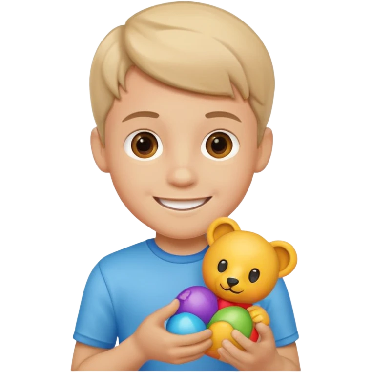 Toy boy  emoji