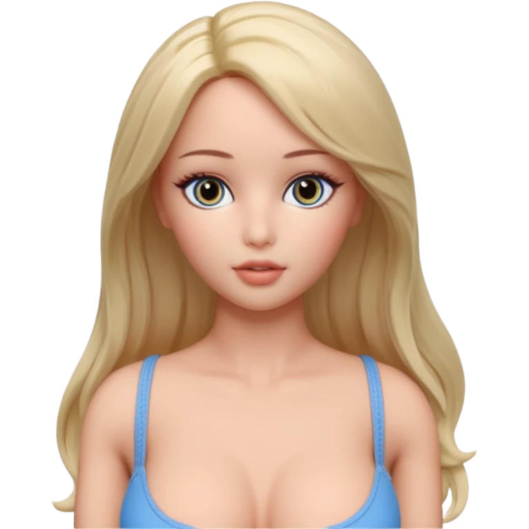 Erotic Sex doll  emoji