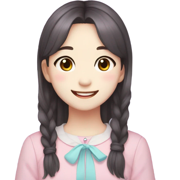chuu from loona emoji