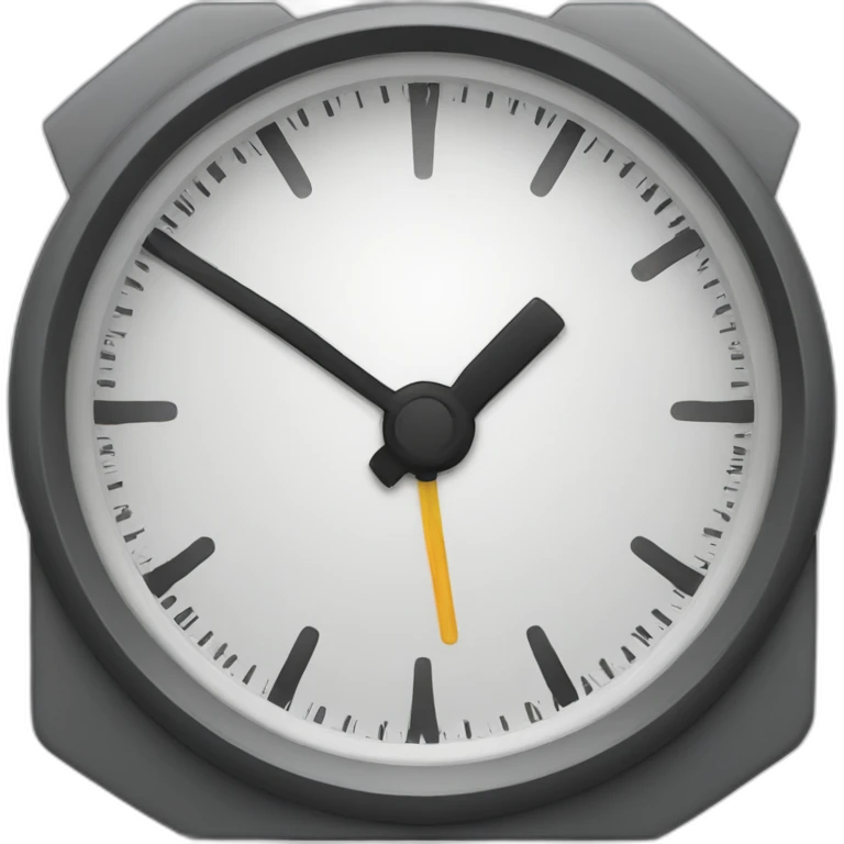 timer 60 minutes emoji