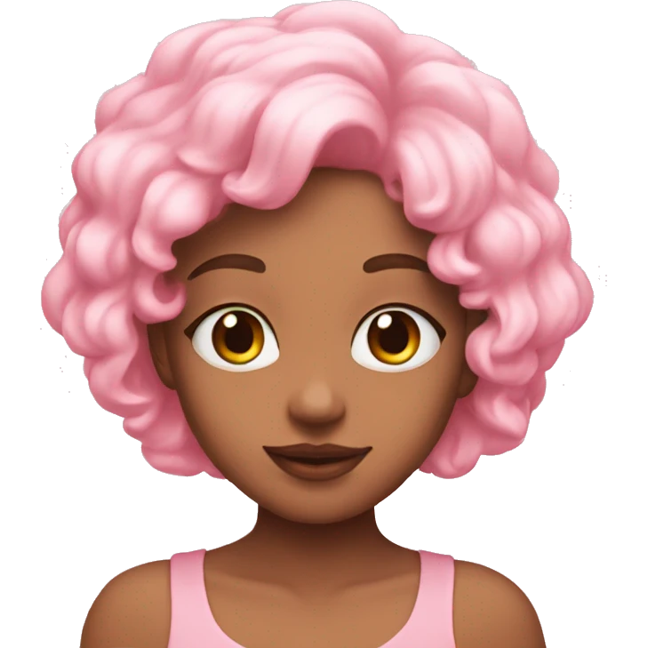 soft pink 🍓 emoji
