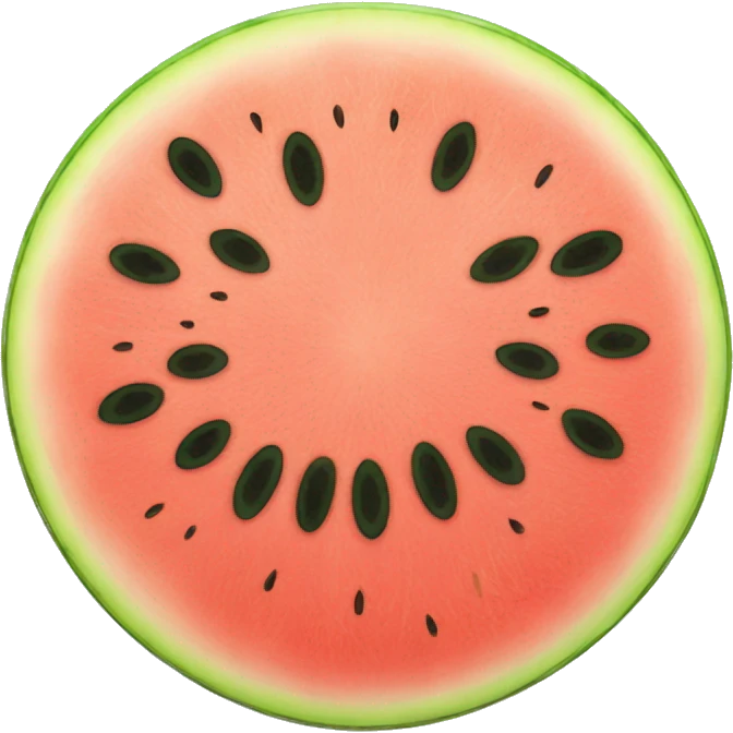 Watermelon emoji