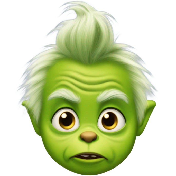 baby grinch emoji