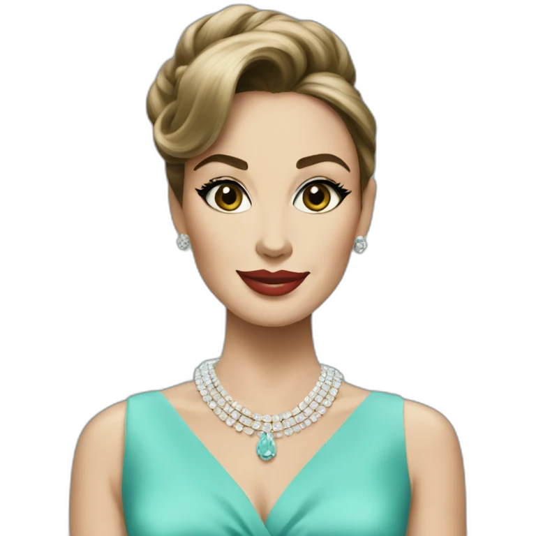 Breakfast at Tiffany's emoji
