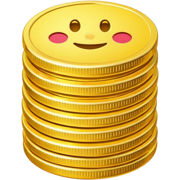 The secret to success emoji that looks like digital currency emoji