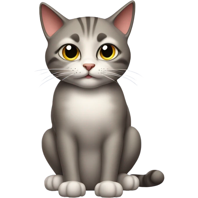 Stupid fucking cat emoji