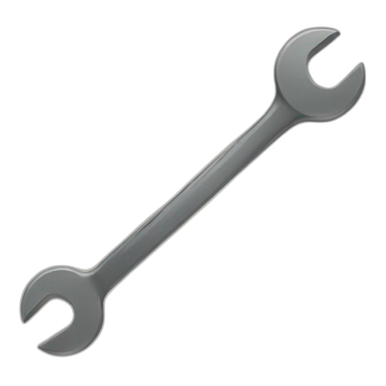 Wrench emoji