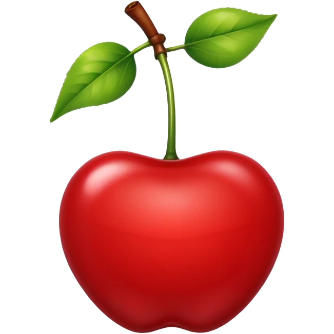 Cherry emoji