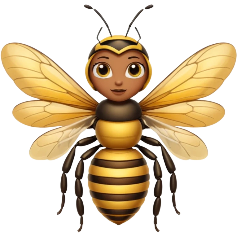 Queen Bee emoji