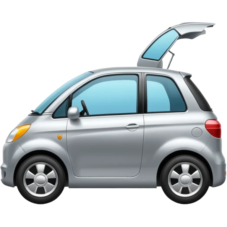 car door open from front view emoji