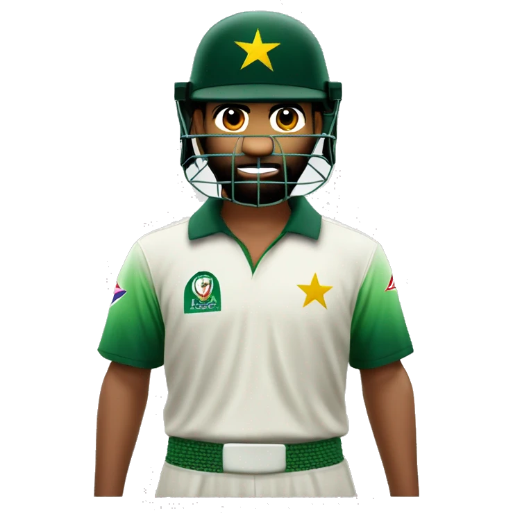 babar azam cricketer emoji