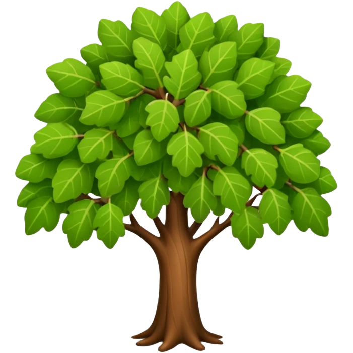 fig tree  emoji