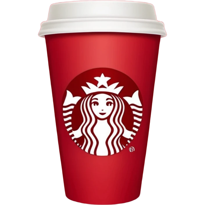 christmas starbucks  emoji