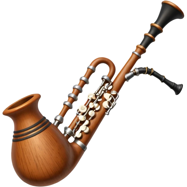 scotch bag pipe instrument emoji