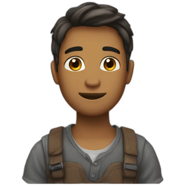 Pleure d’amour emoji